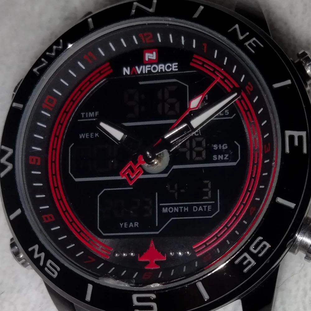 Naviforce military watch